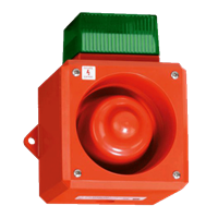 Intrinsically Safe Combination Signal - 105 dB (A) / LED Beacon Series YL5IS